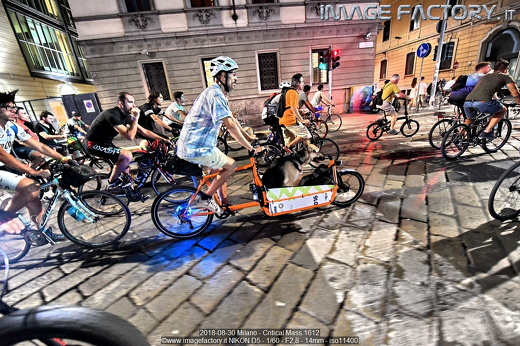 2018-08-30 Milano - Critical Mass 1612